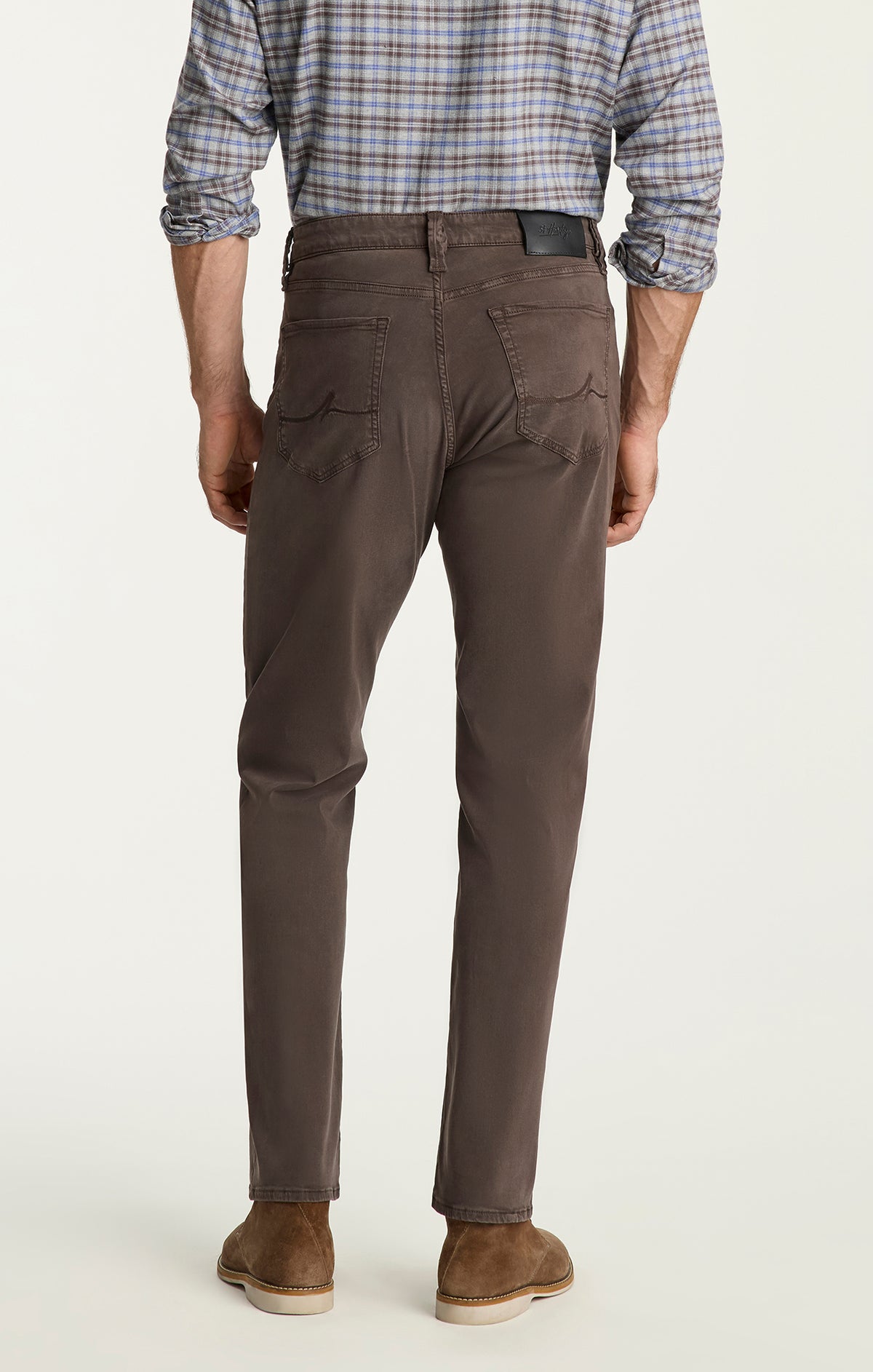 Charisma Relaxed Straight Pants in Bitter Twill