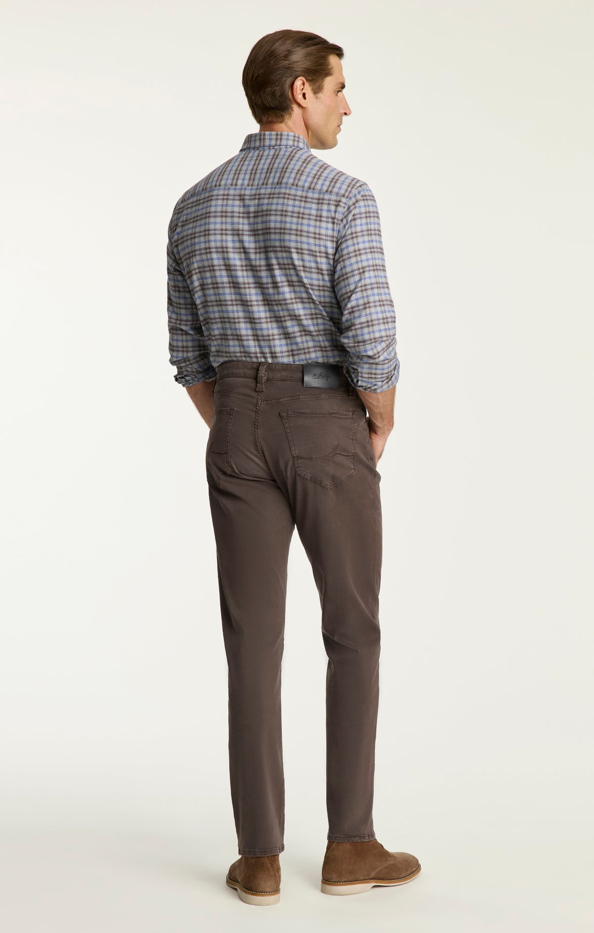 Charisma Relaxed Straight Pants in Bitter Twill