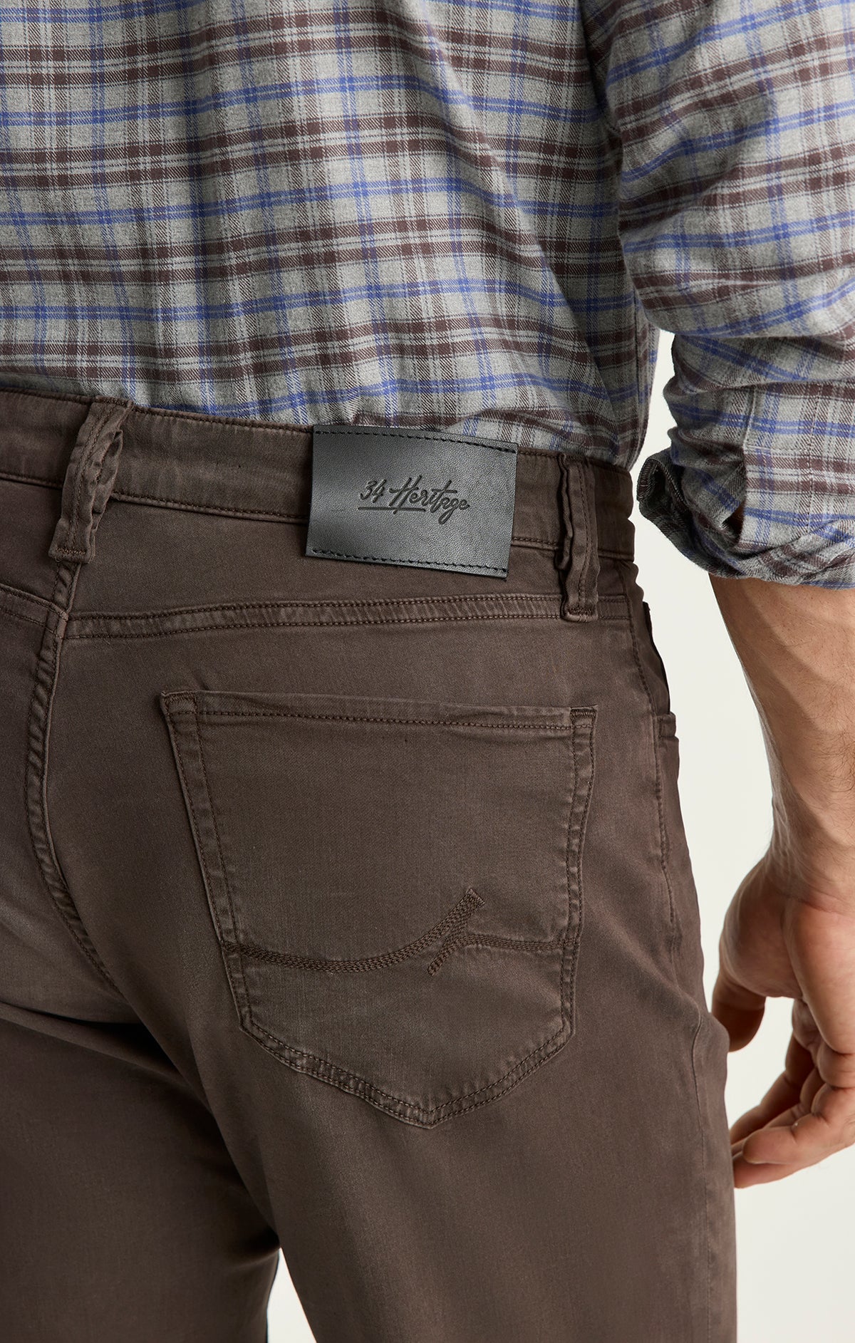 Charisma Relaxed Straight Pants in Bitter Twill