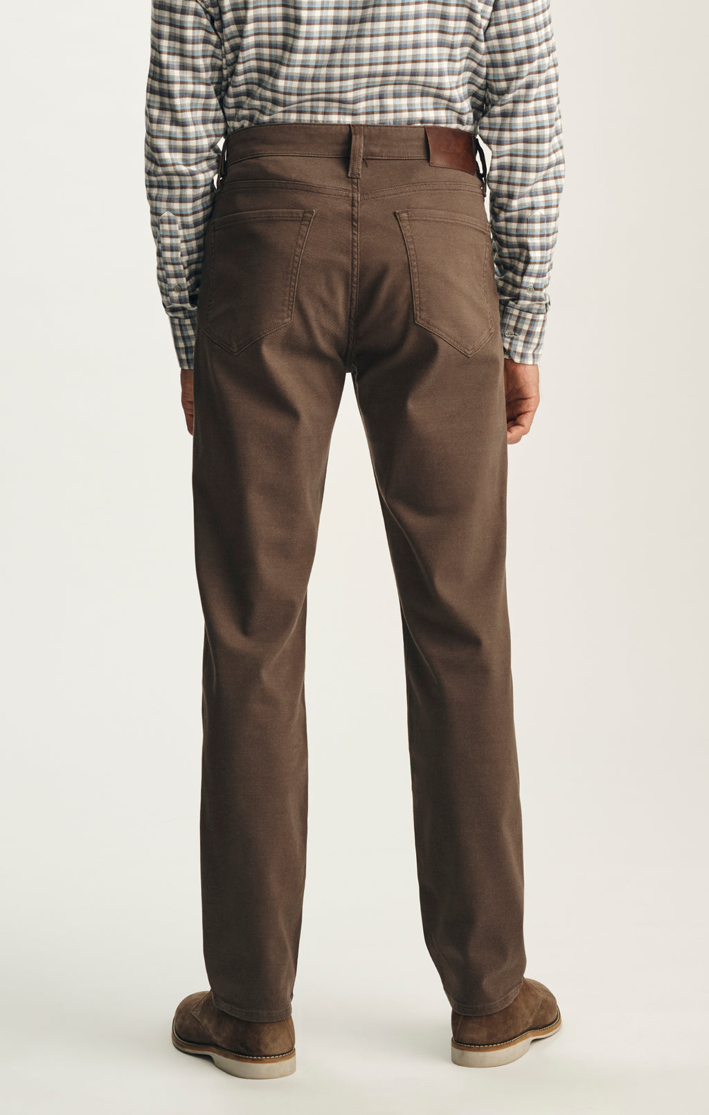 Charisma Relaxed Straight Pants in Chai CoolMax