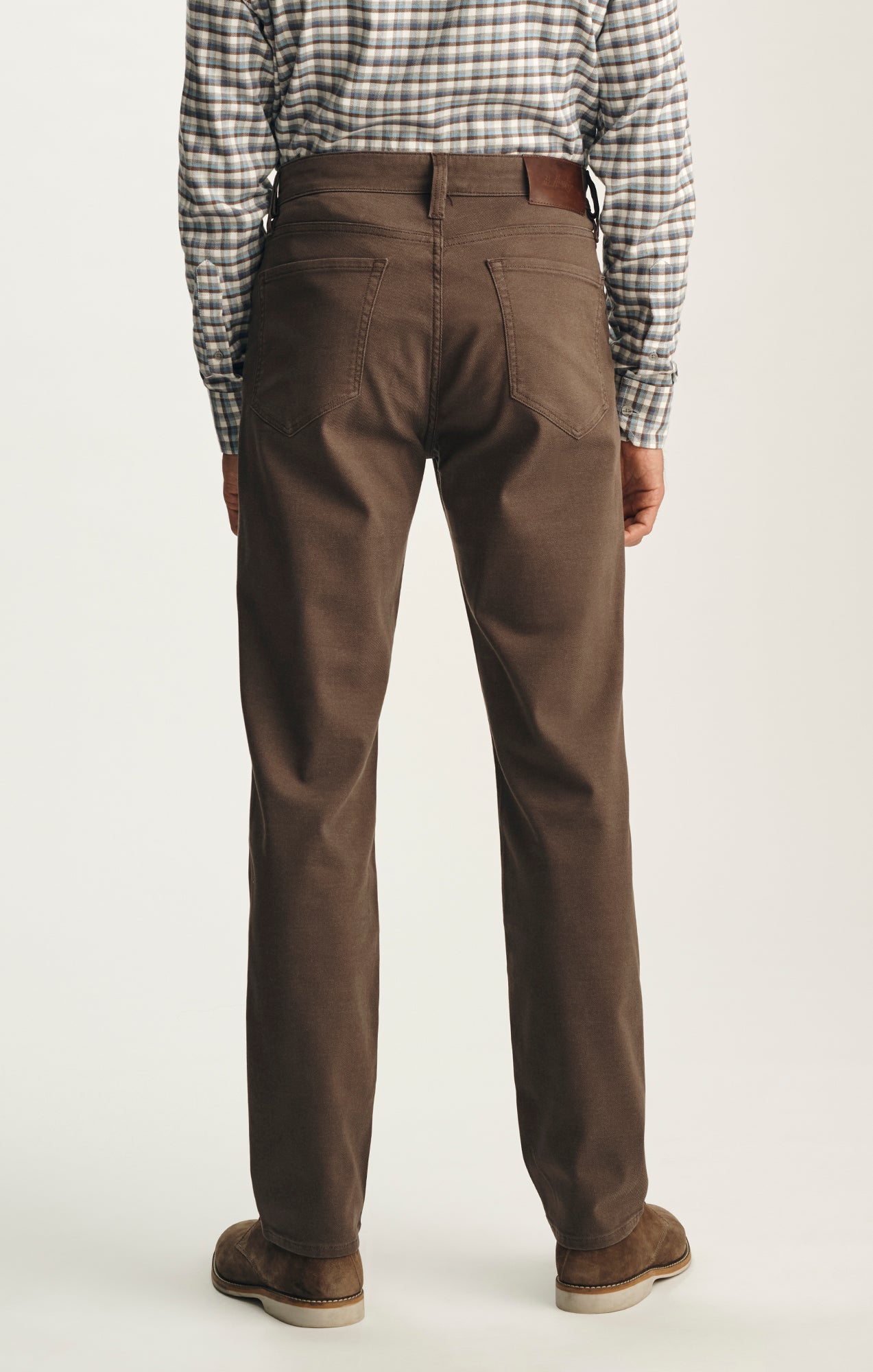 Charisma Relaxed Straight Pants in Chai CoolMax