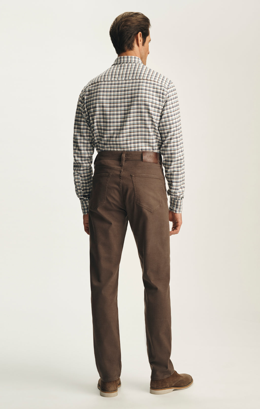 Charisma Relaxed Straight Pants in Chai CoolMax