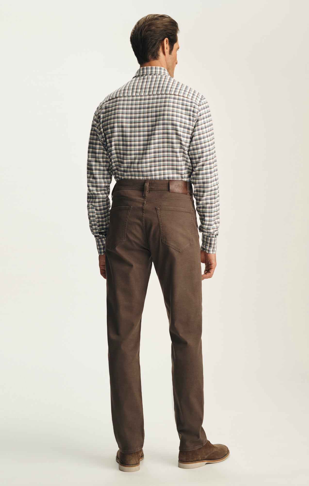 Charisma Relaxed Straight Pants in Chai CoolMax