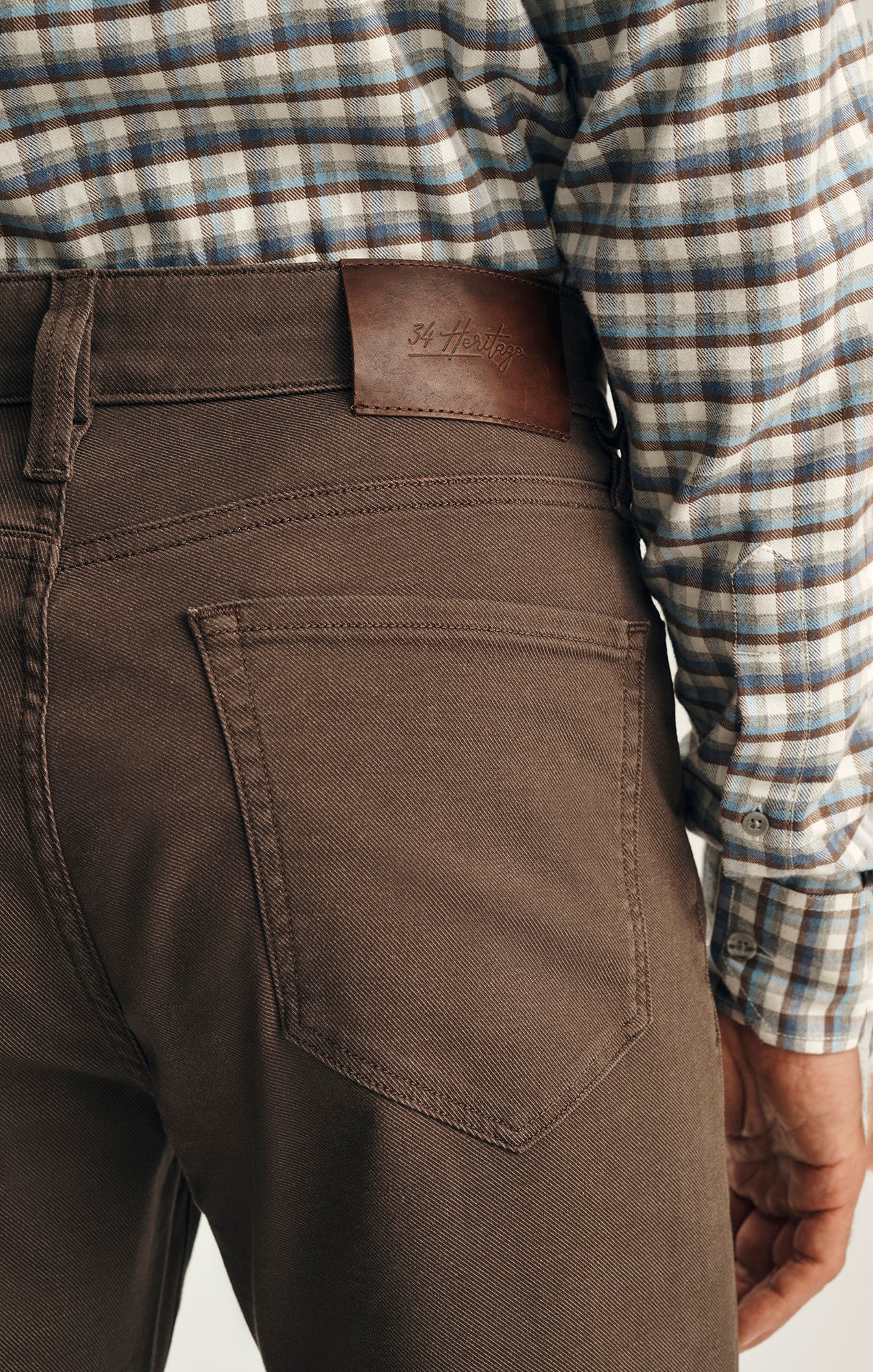 Charisma Relaxed Straight Pants in Chai CoolMax