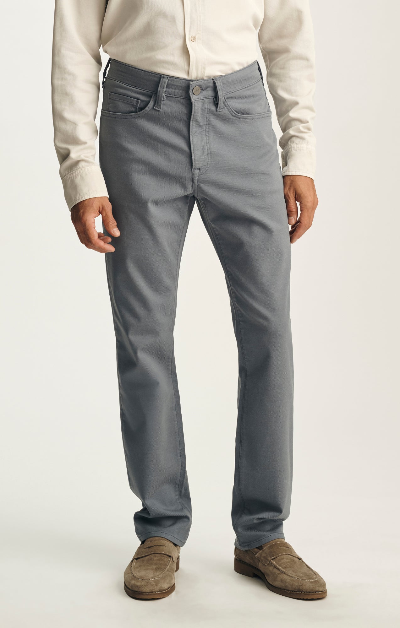 Charisma Relaxed Straight Pants in Freeze CoolMax