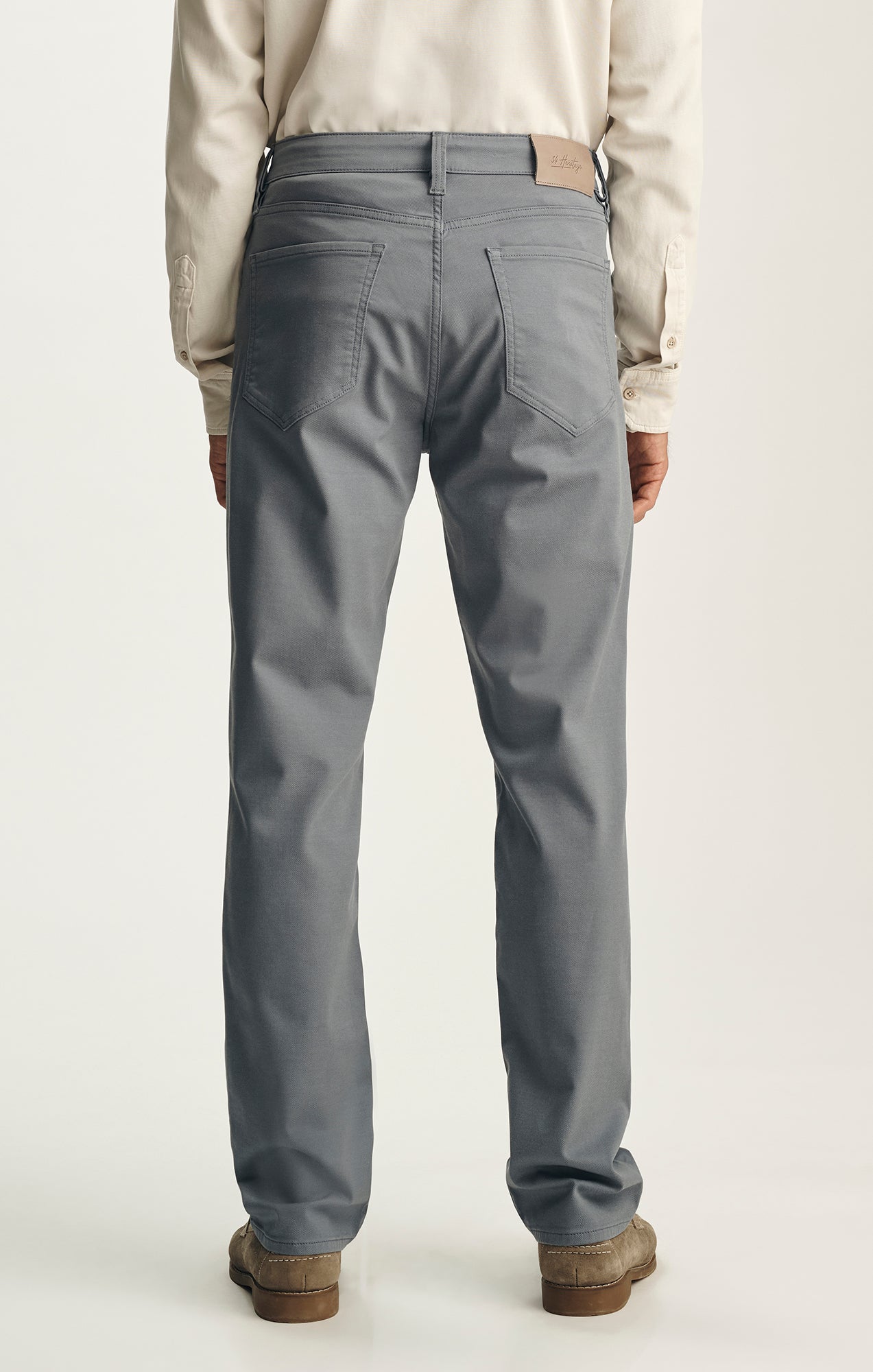 Charisma Relaxed Straight Pants in Freeze CoolMax