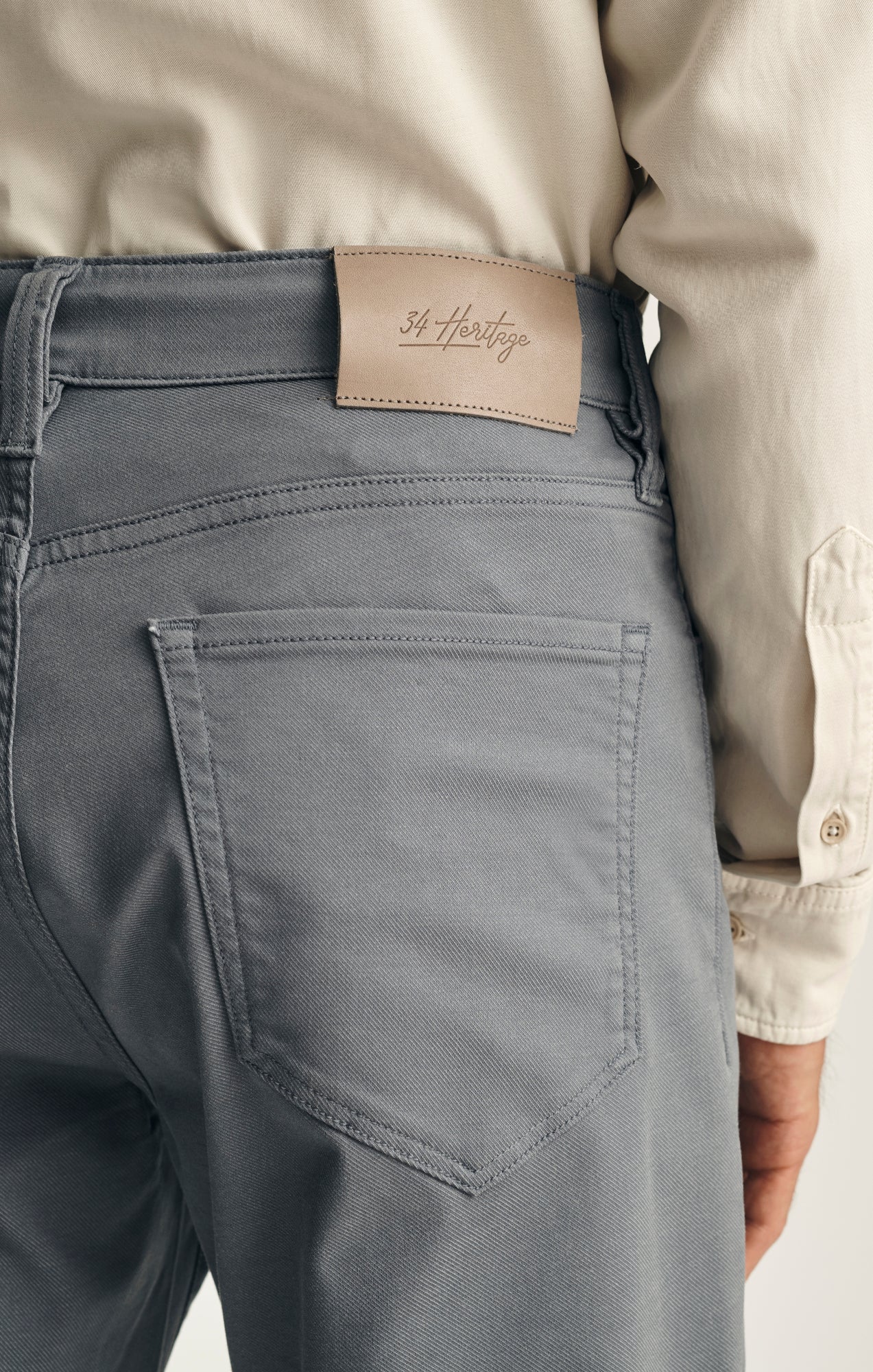 Charisma Relaxed Straight Pants in Freeze CoolMax