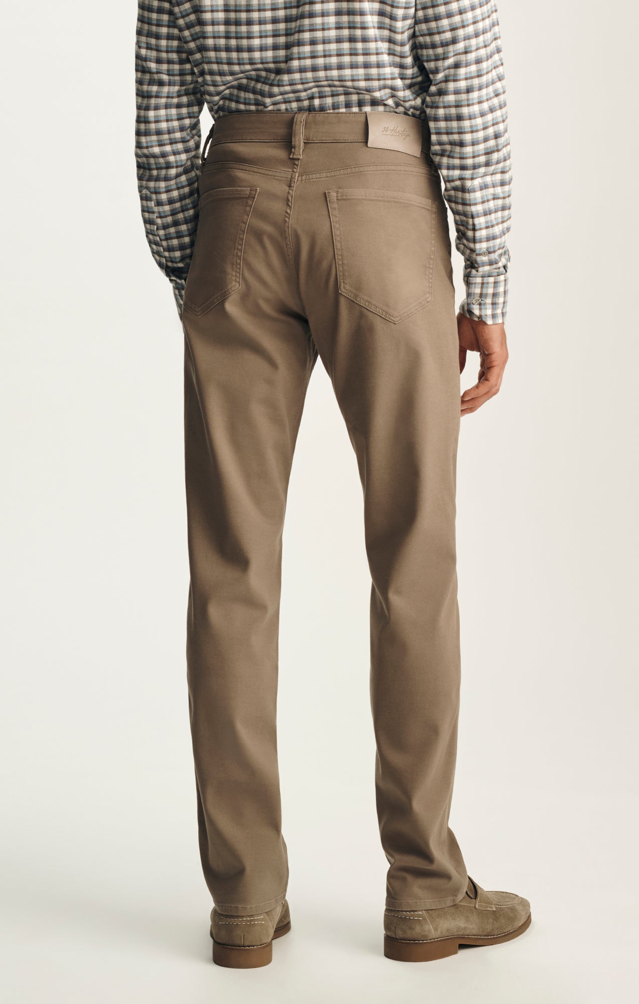 Charisma Relaxed Straight Pants in Clay CoolMax