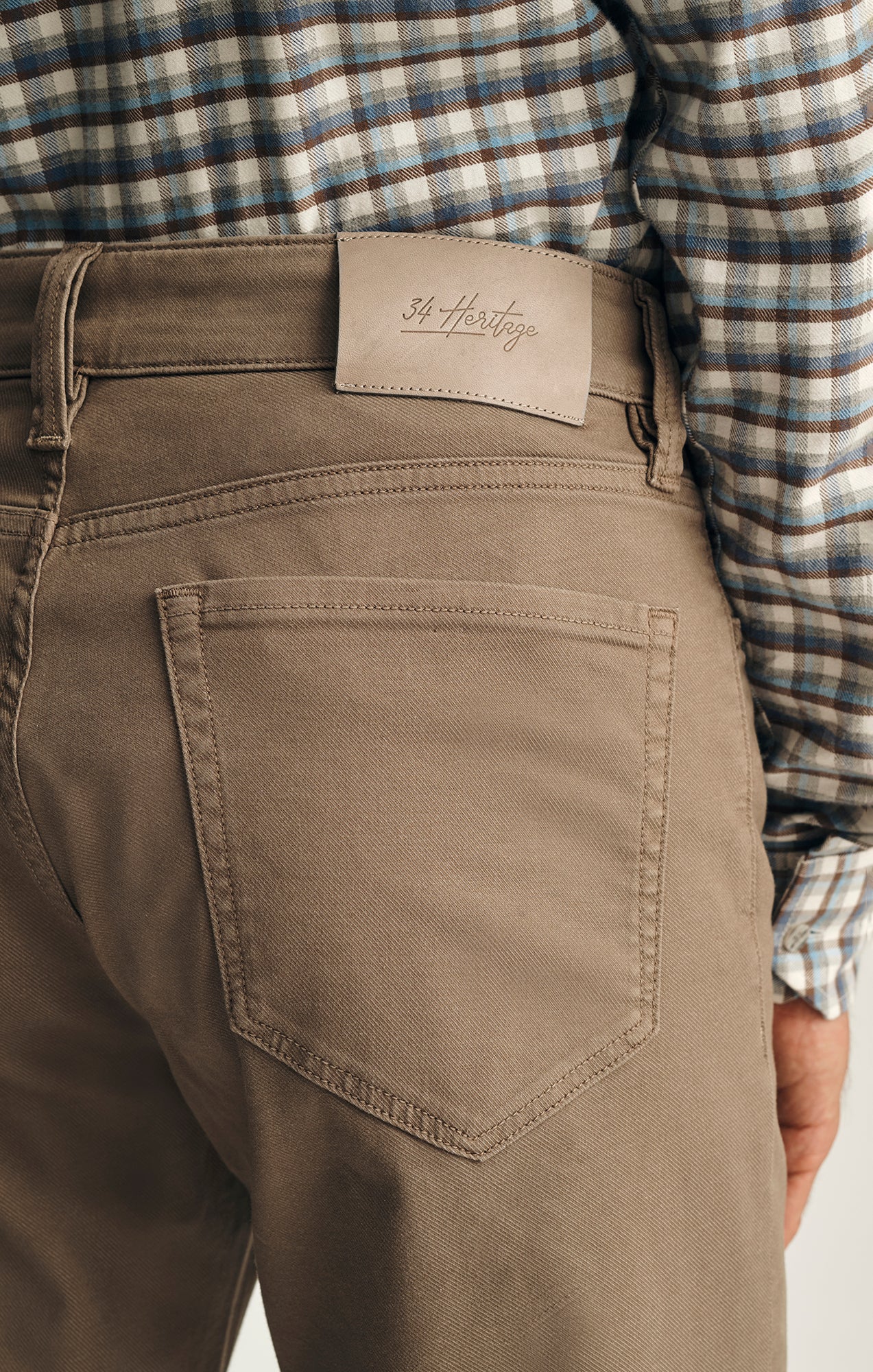 Charisma Relaxed Straight Pants in Clay CoolMax