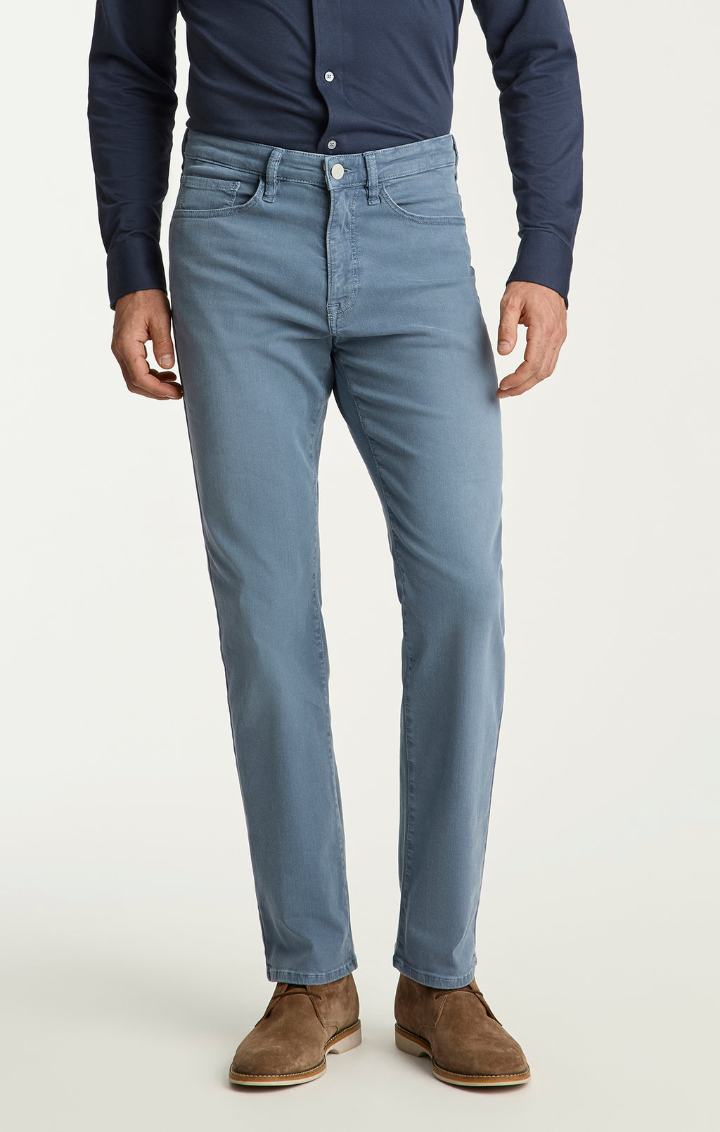 Charisma Relaxed Straight Pants in Stone Urban