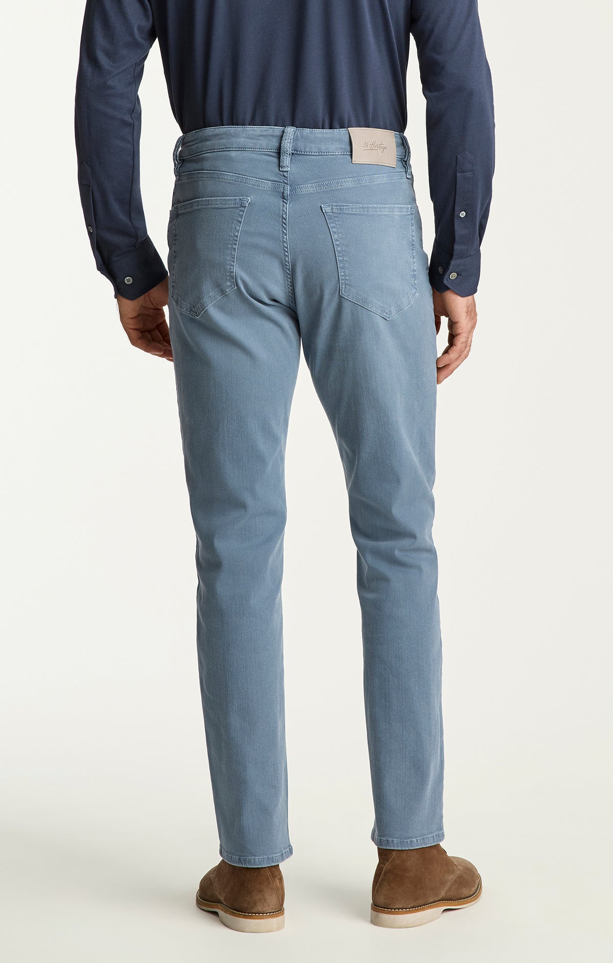 Charisma Relaxed Straight Pants in Stone Urban