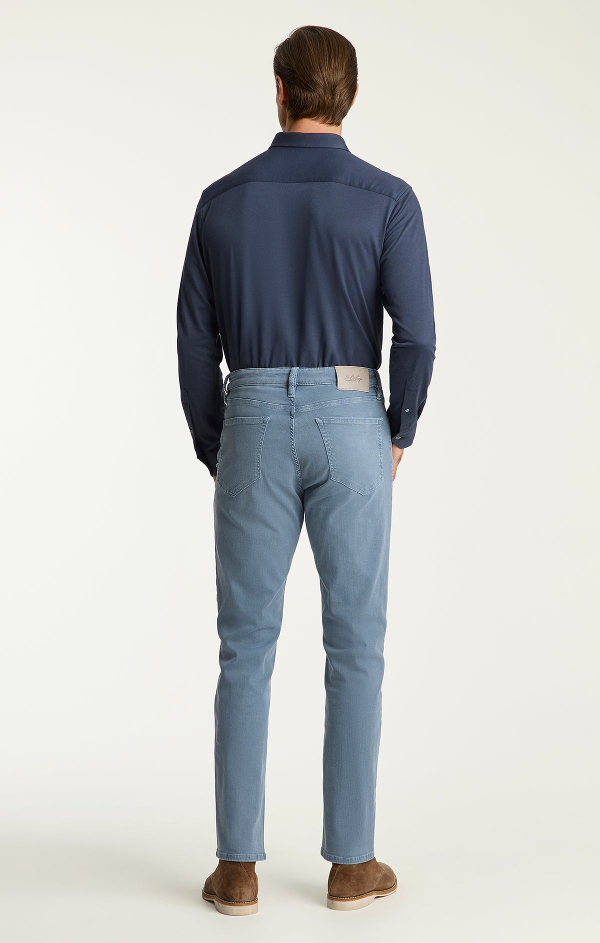 Charisma Relaxed Straight Pants in Stone Urban