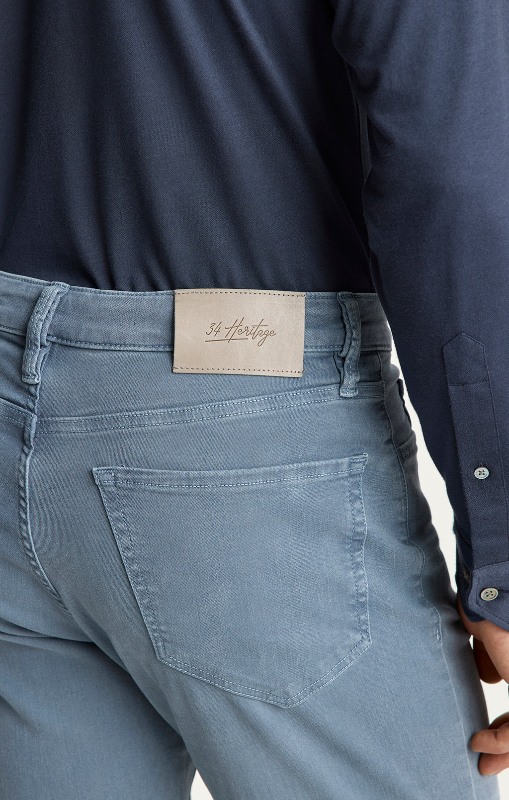 Charisma Relaxed Straight Pants in Stone Urban