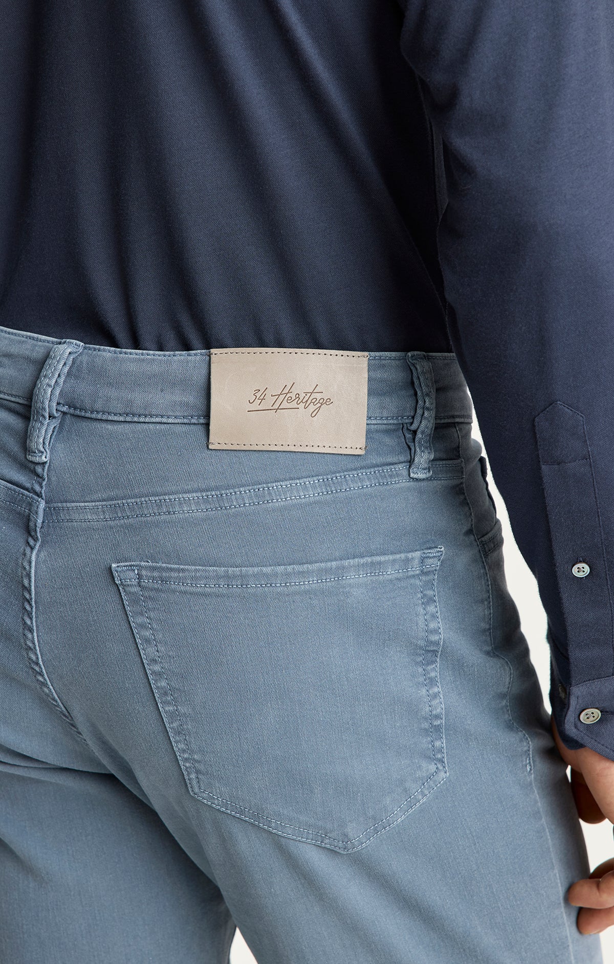 Charisma Relaxed Straight Pants in Stone Urban