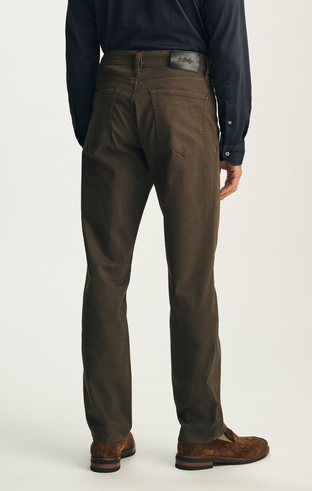 Charisma Relaxed Straight Pants in Cactus CoolMax