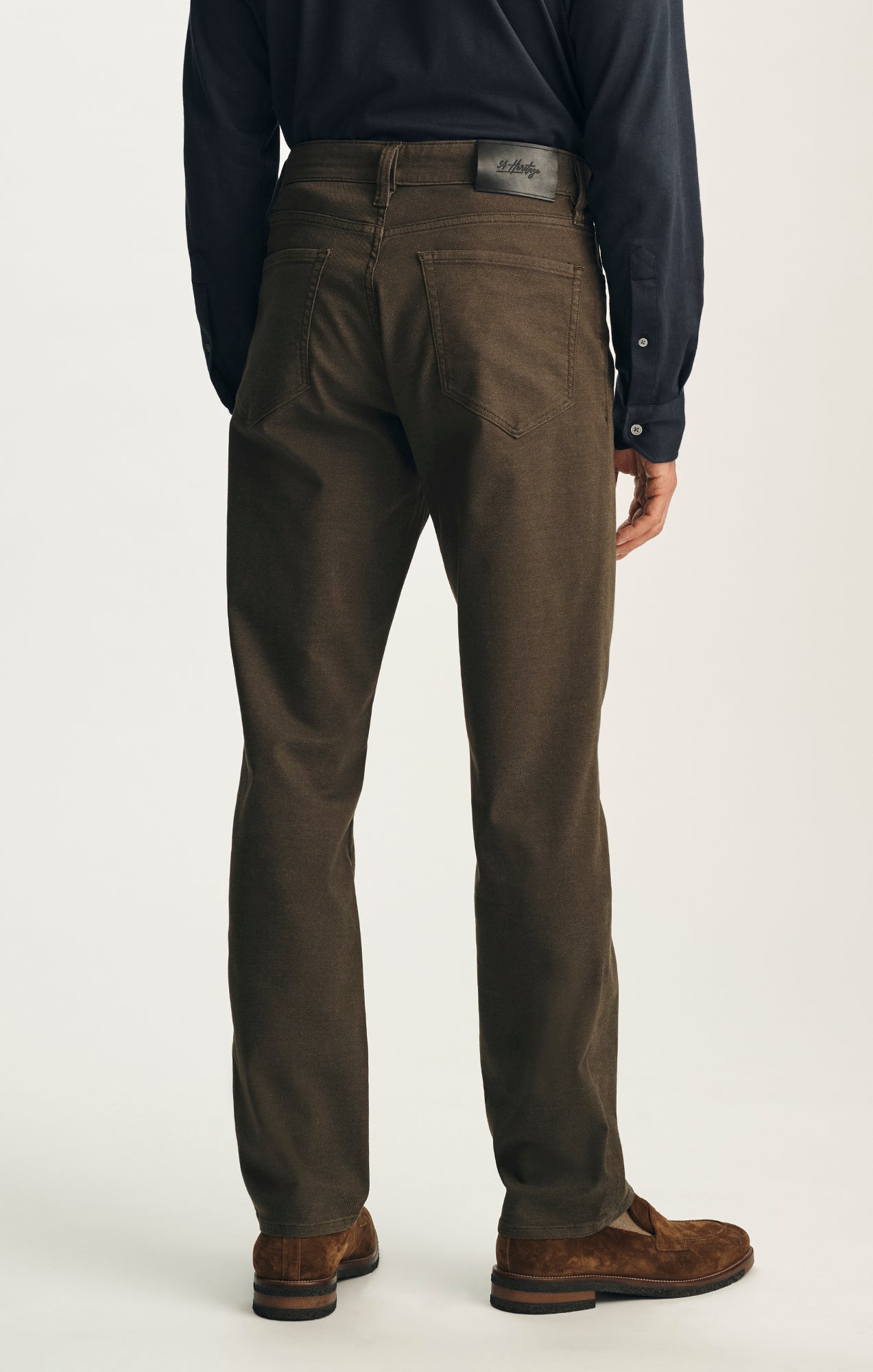 Charisma Relaxed Straight Pants in Cactus CoolMax