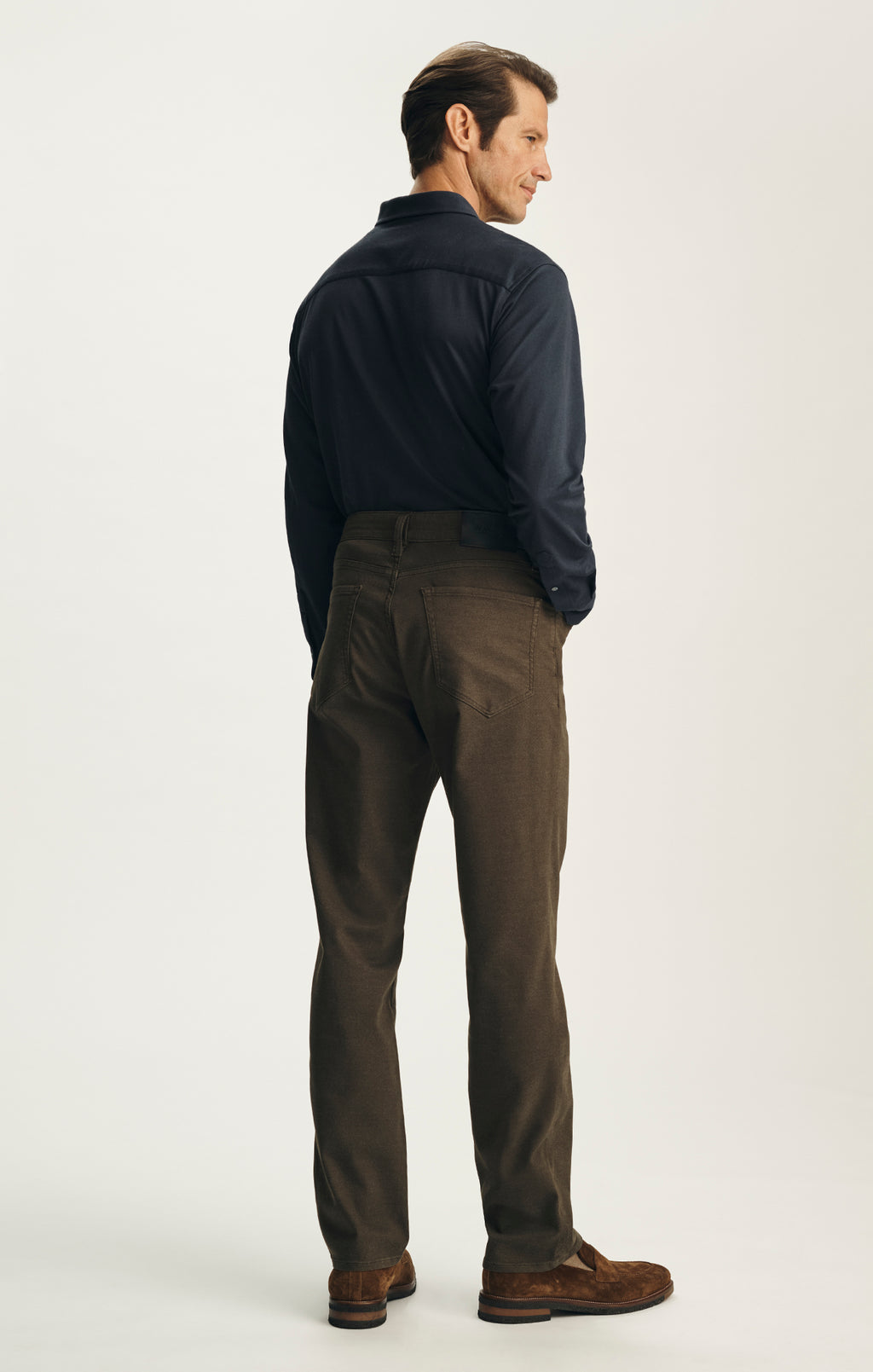Charisma Relaxed Straight Pants in Cactus CoolMax