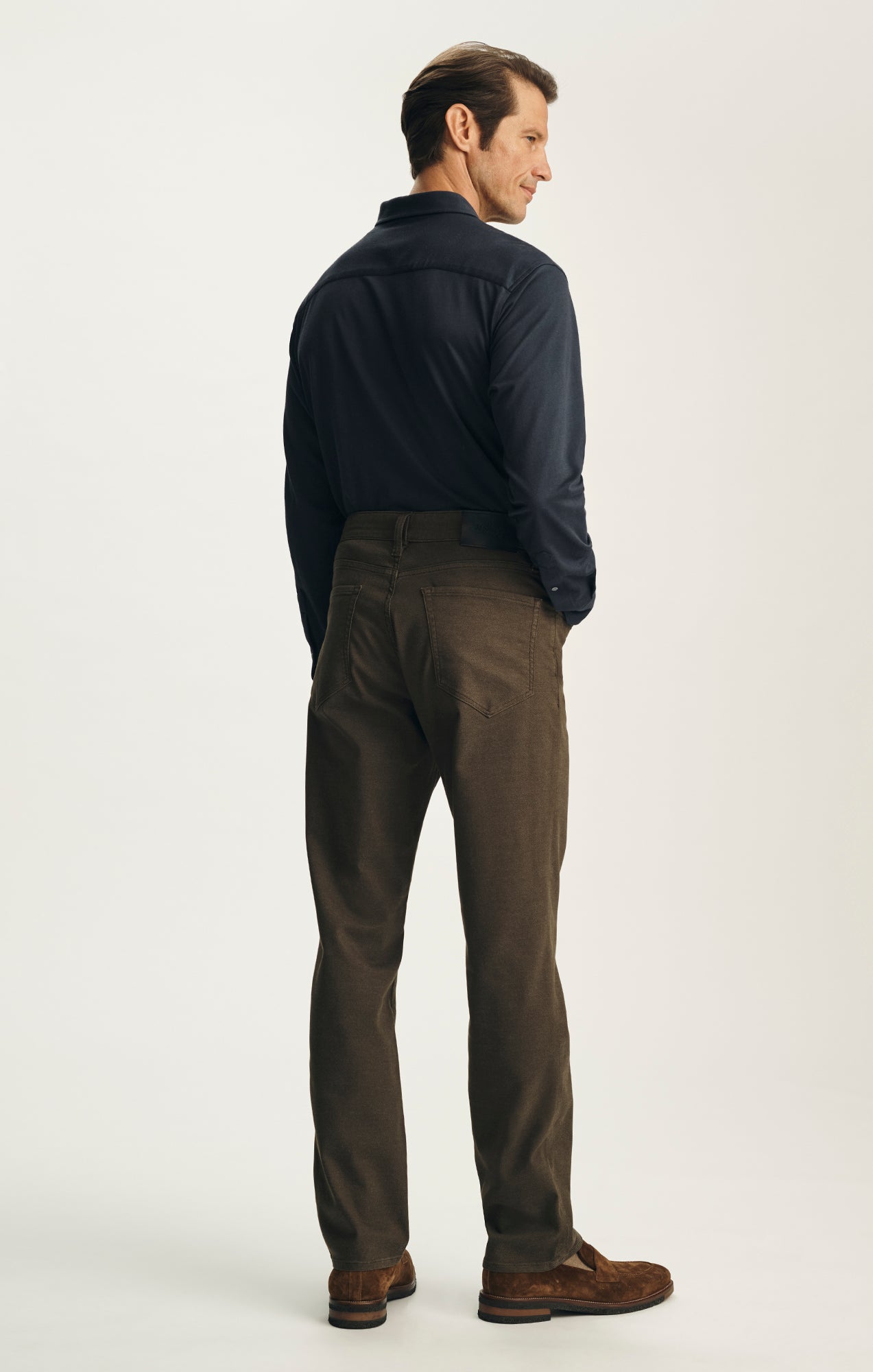 Charisma Relaxed Straight Pants in Cactus CoolMax