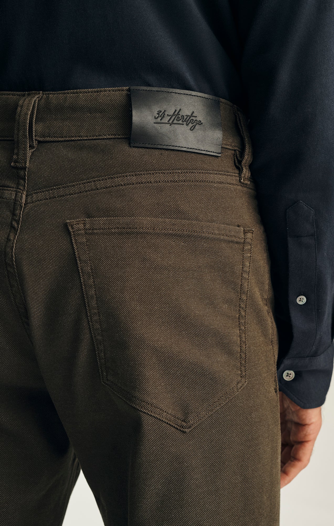 Charisma Relaxed Straight Pants in Cactus CoolMax