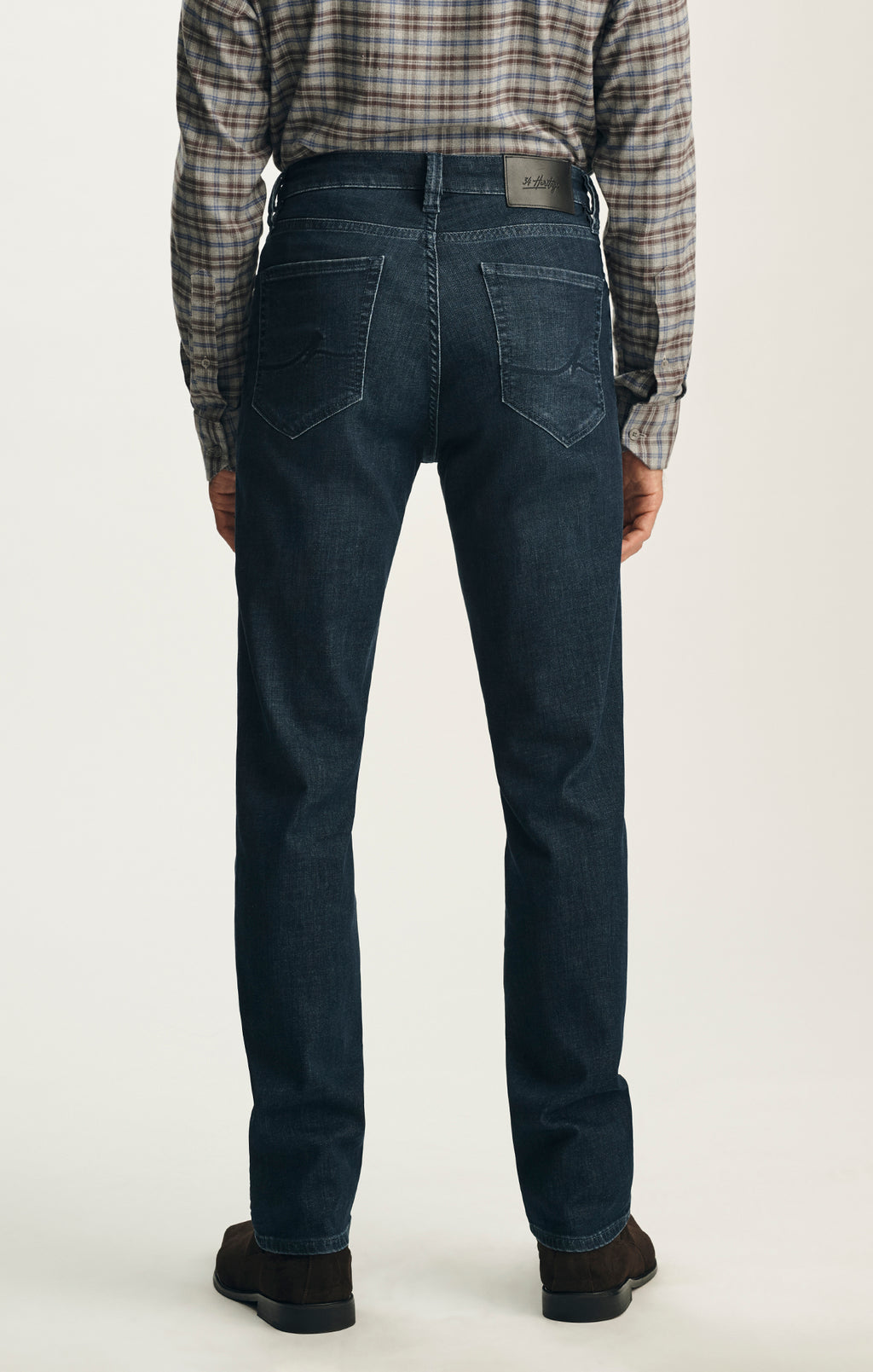 Charisma Relaxed Straight Jeans in Dark Sporty