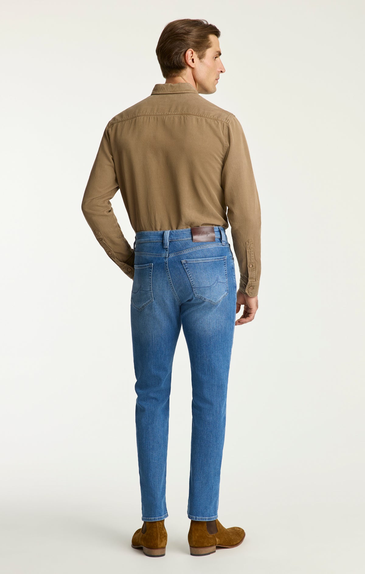 Charisma Relaxed Straight Jeans in Light Foggy Aerodenim