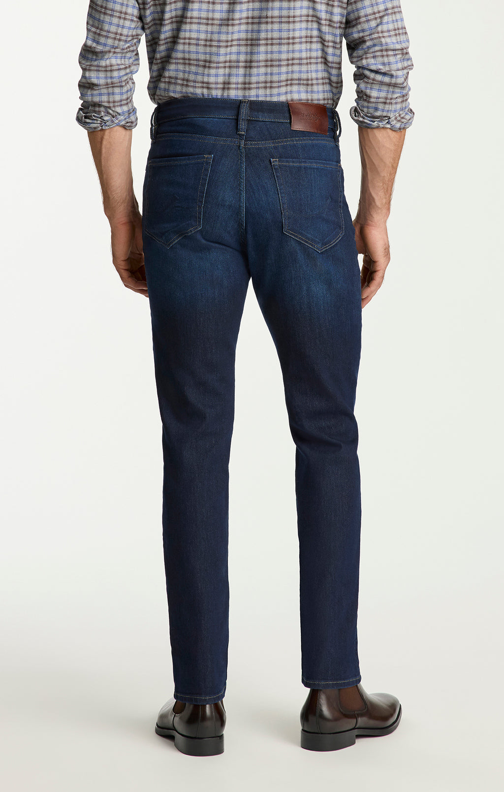 Charisma Relaxed Straight Jeans in Deep Vintage Aerodenim