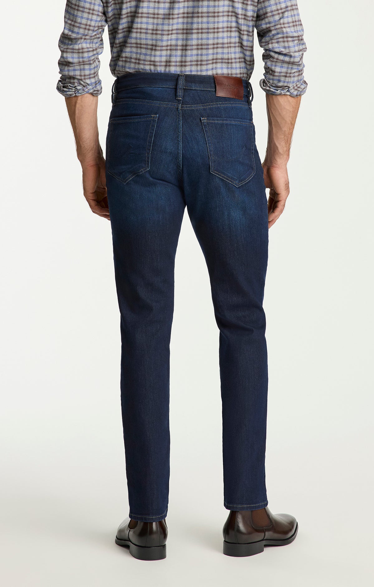 Charisma Relaxed Straight Jeans in Deep Vintage Aerodenim