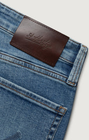 Cash Bootcut Jeans In Light Brushed Vintage