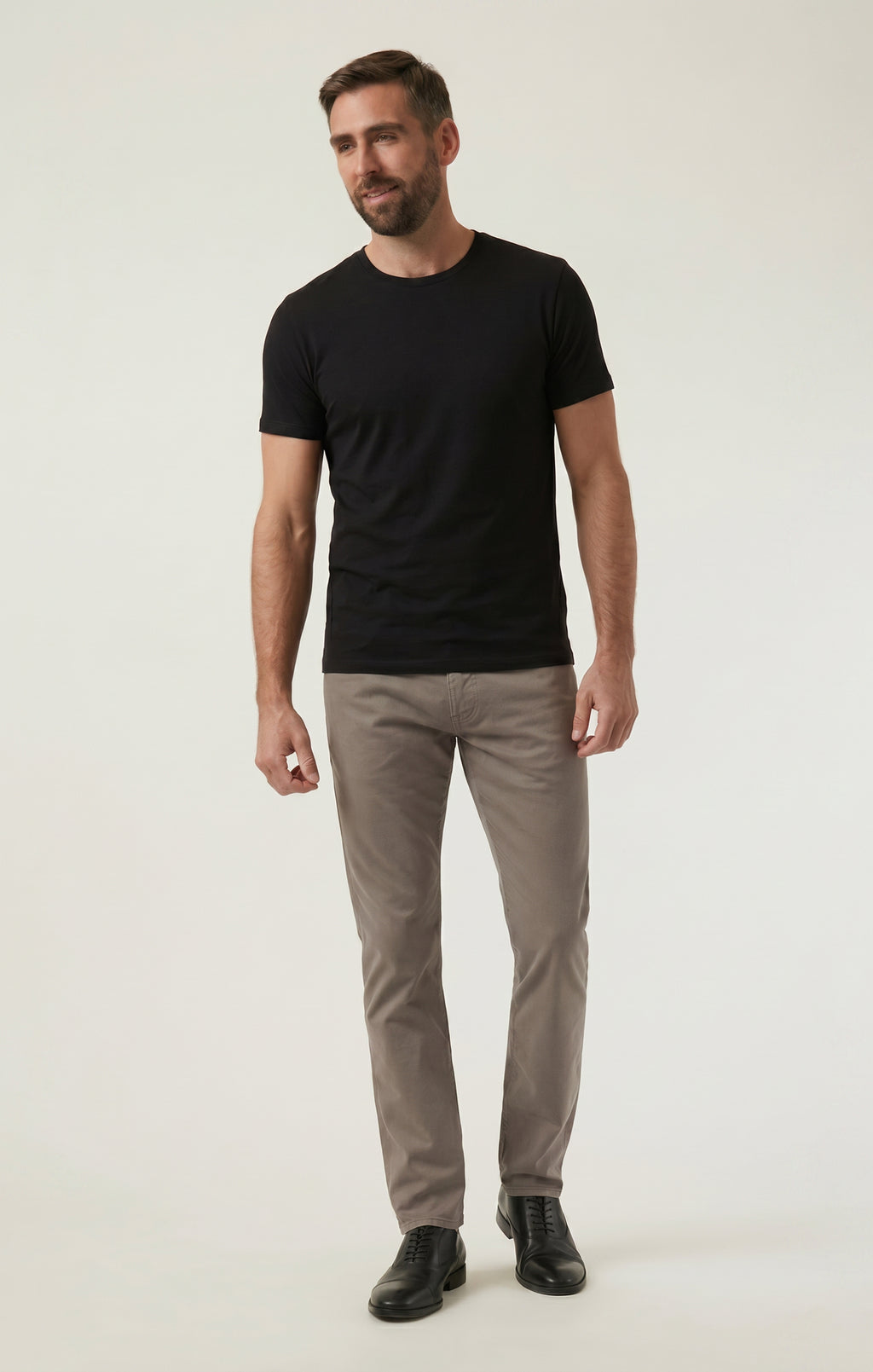 Courage Straight Leg Pants in Taupe Coolmax