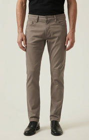 Courage Straight Leg Pants in Taupe Coolmax