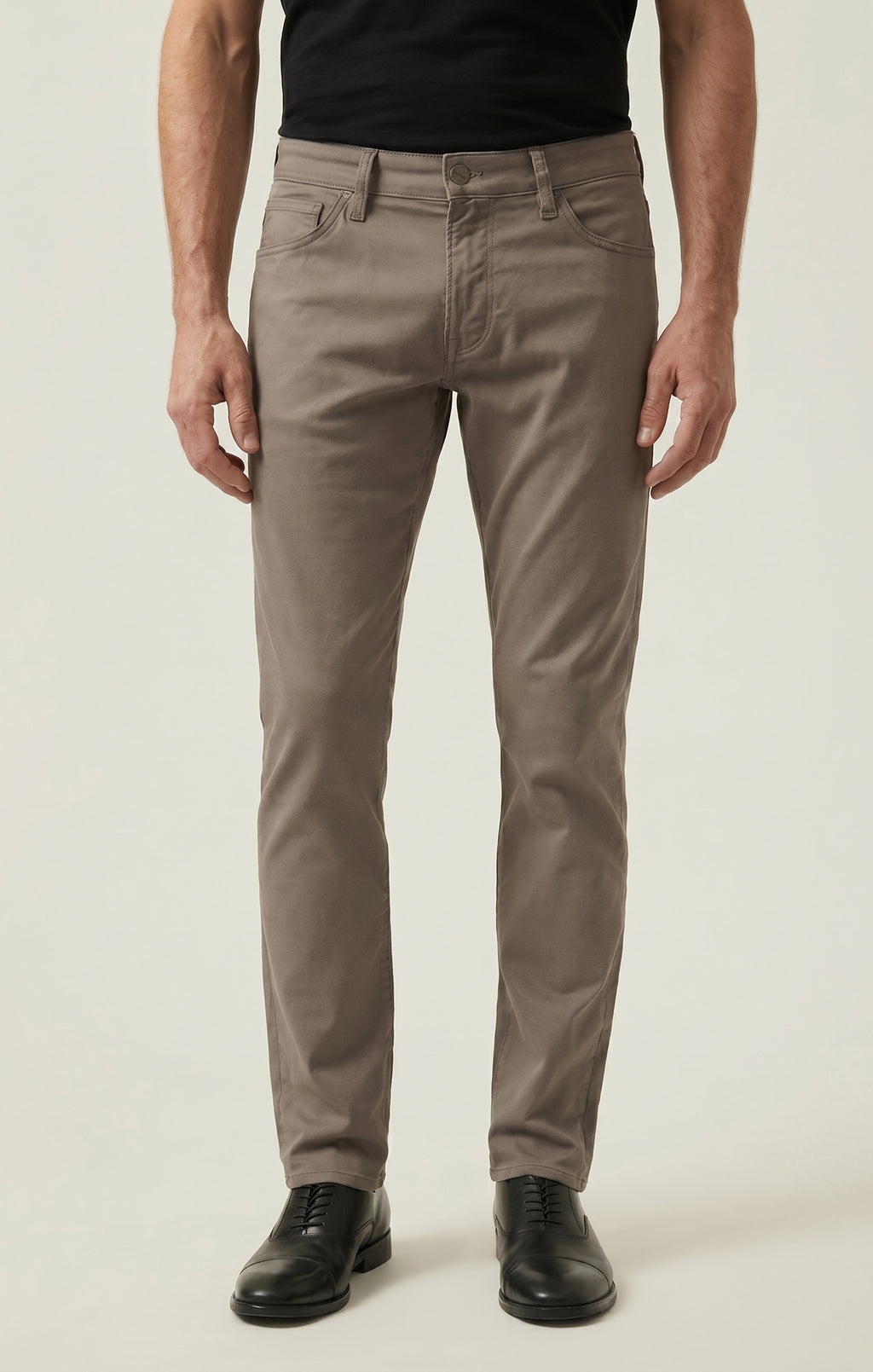 Courage Straight Leg Pants in Taupe Coolmax
