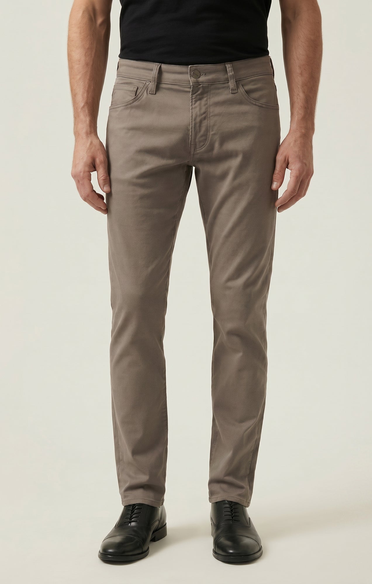Courage Straight Leg Pants in Taupe Coolmax