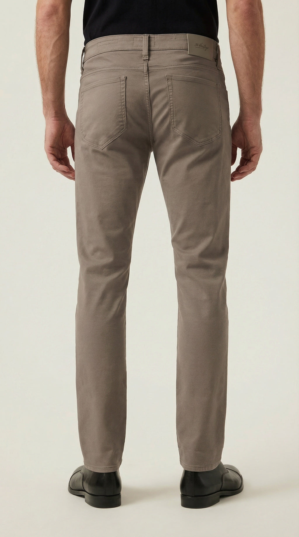 Courage Straight Leg Pants in Taupe Coolmax