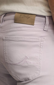 Courage Straight Leg Pants in Lilac Twill