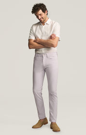 Courage Straight Leg Pants in Lilac Twill