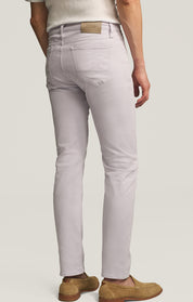 Courage Straight Leg Pants in Lilac Twill