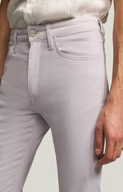 Courage Straight Leg Pants in Lilac Twill