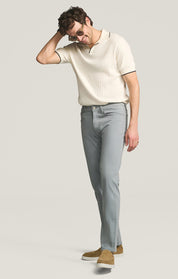 Courage Straight Leg Pants in Alloy Twill