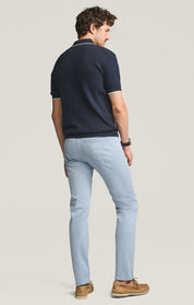 Courage Straight Leg Pants in Sky Twill