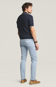 Courage Straight Leg Pants in Sky Twill