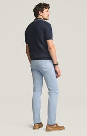 Courage Straight Leg Pants in Sky Twill