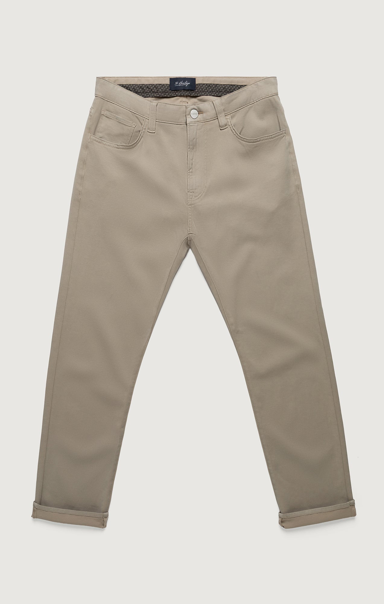 Courage Straight Leg Pants In Cashmere Cloud Luxe