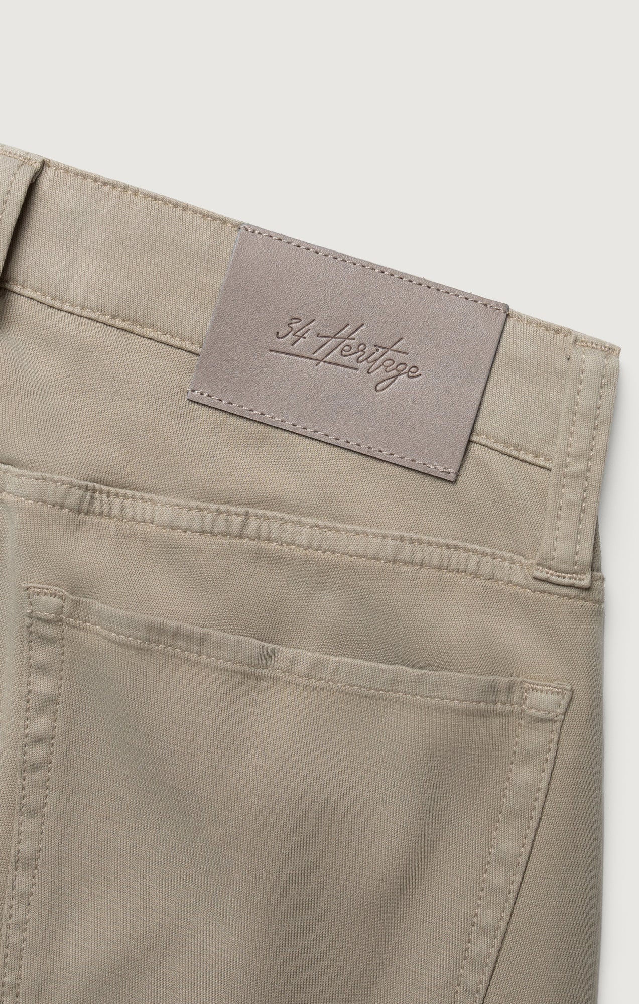 Courage Straight Leg Pants In Cashmere Cloud Luxe