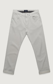 Courage Straight Leg Pants In Bone Cloud Luxe