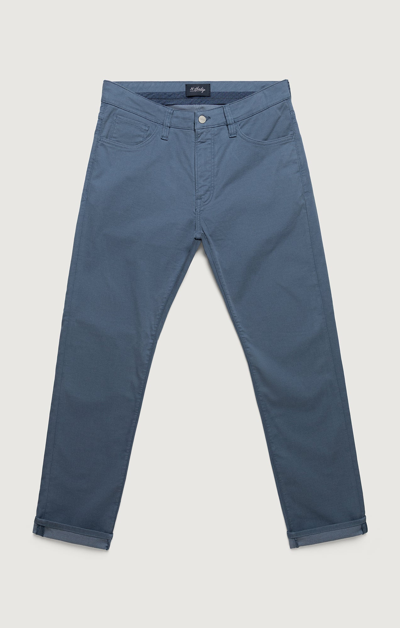 Courage Straight Leg Pants In Vintage Indigo Coolmax