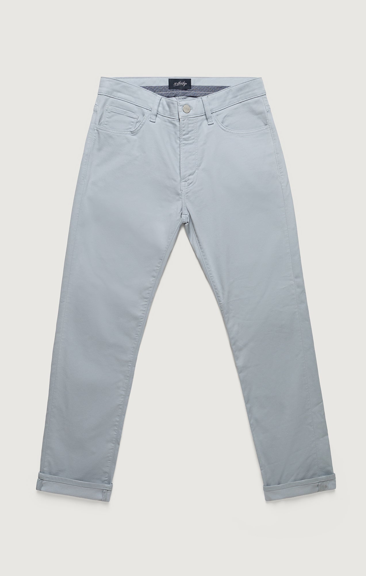 Courage Straight Leg Pants In Mist Coolmax