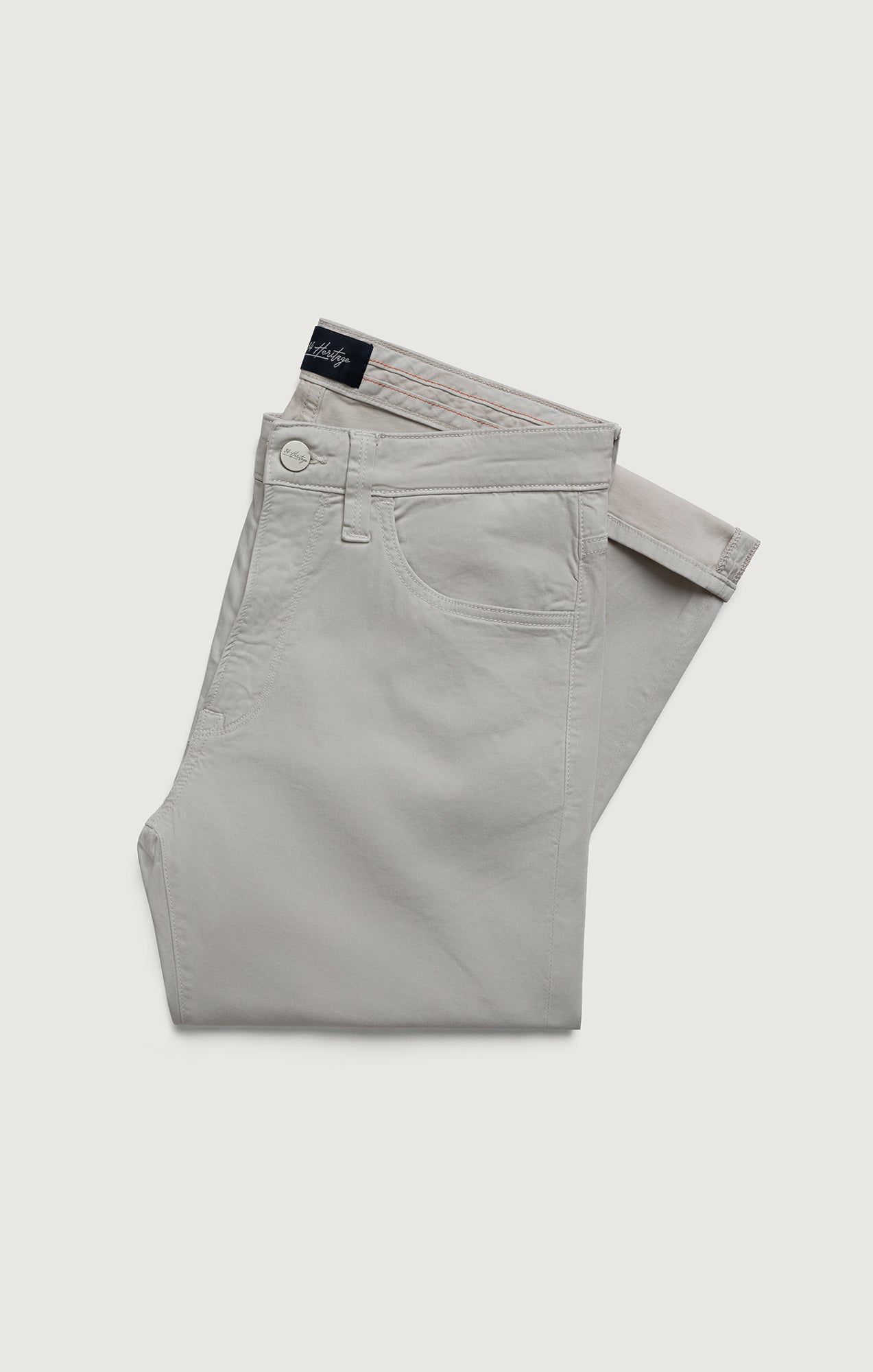 Courage Straight Leg Pants In Glacier Twill