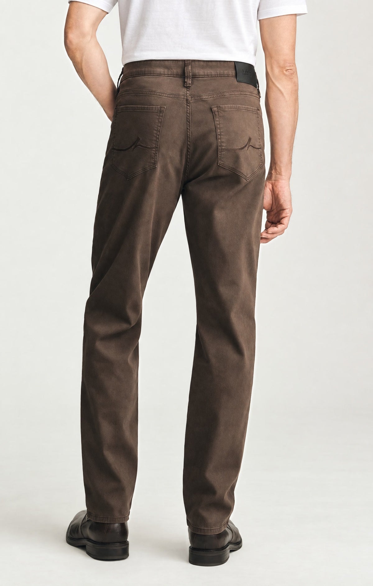 Charisma Relaxed Straight Pants in Bitter Twill
