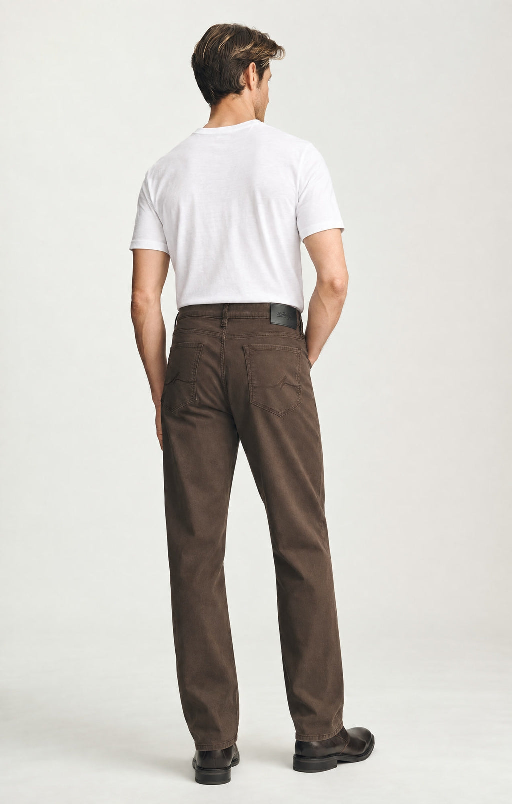 Charisma Relaxed Straight Pants in Bitter Twill