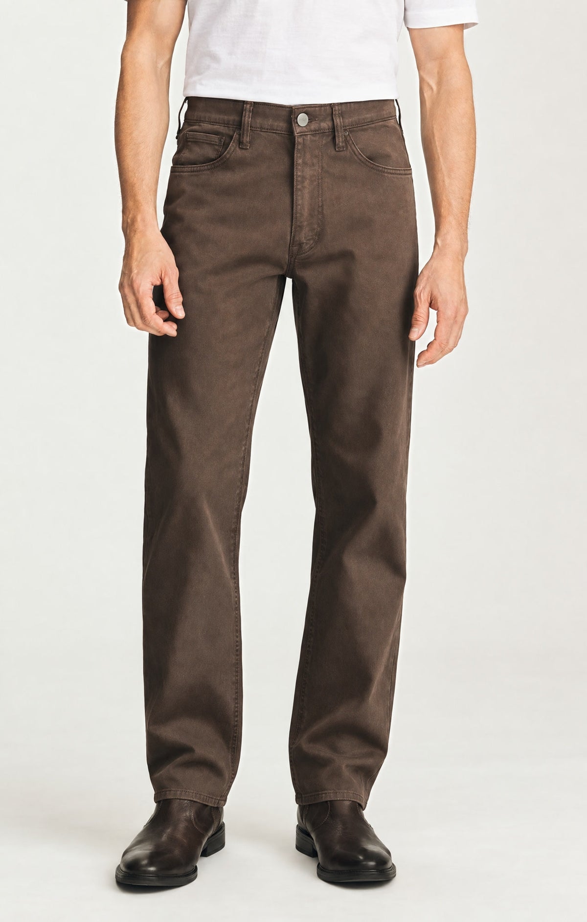 Charisma Relaxed Straight Pants in Bitter Twill